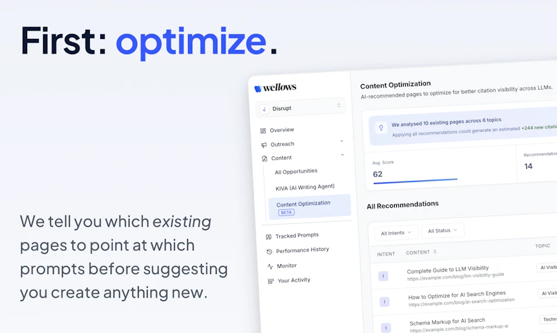 Wellows screenshot 3