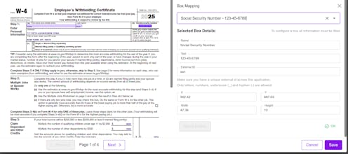 PDF Extractor API gallery image