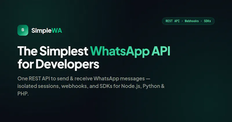 SimpleWA screenshot 2
