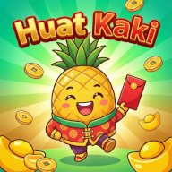 Huat Kaki logo