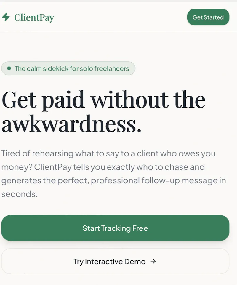 ClientPay screenshot 2