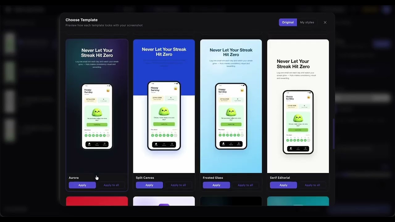 Make App Shots media 1