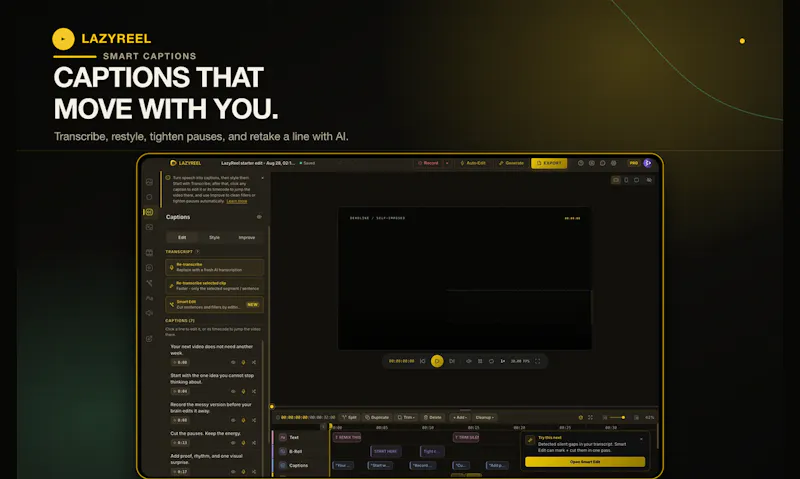 LazyReel screenshot 6