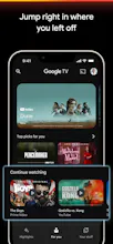 Google TV app for iOS gallery image