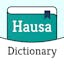 English to Hausa Dictionary