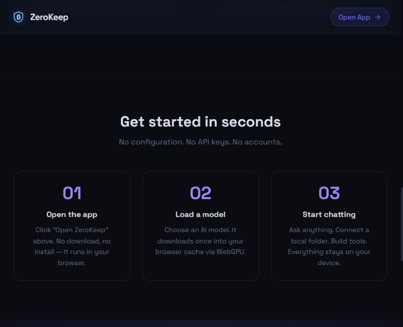 ZeroKeep gallery image
