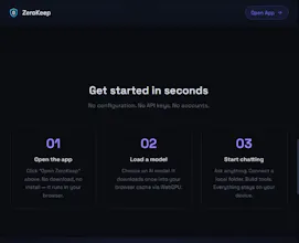 ZeroKeep gallery image