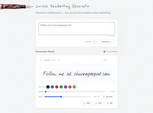 GetMyCursive gallery image