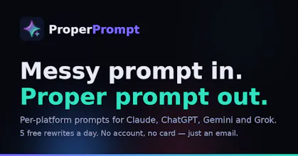 ProperPrompt gallery image