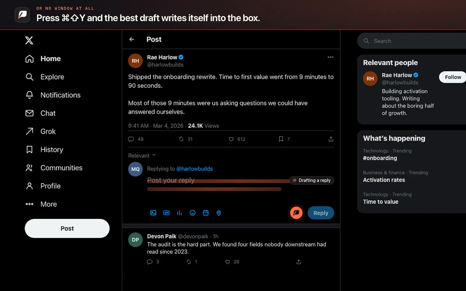 Socialnib screenshot 3