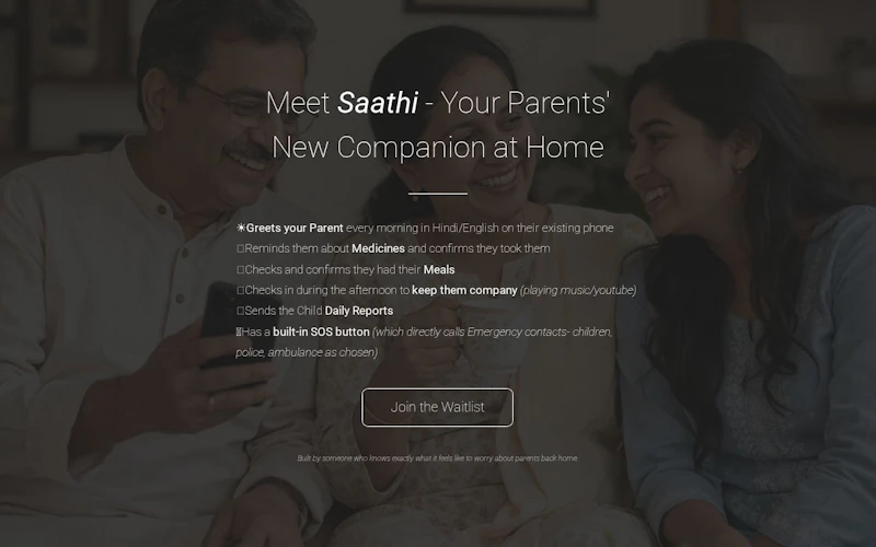 Saathi  screenshot 1