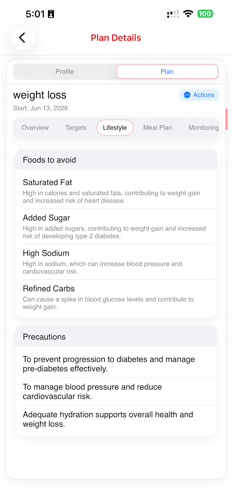 ZivoHealth 360 screenshot 10