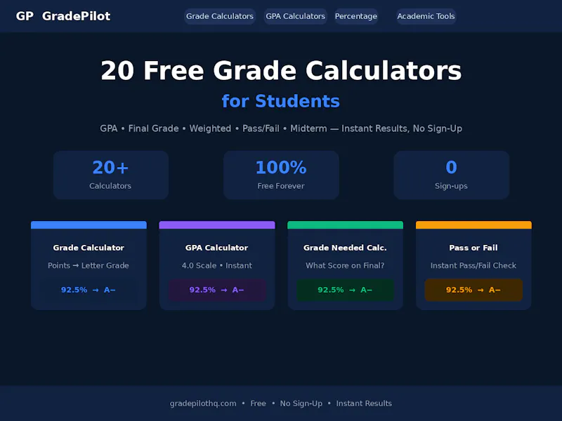 GradePilot screenshot 1