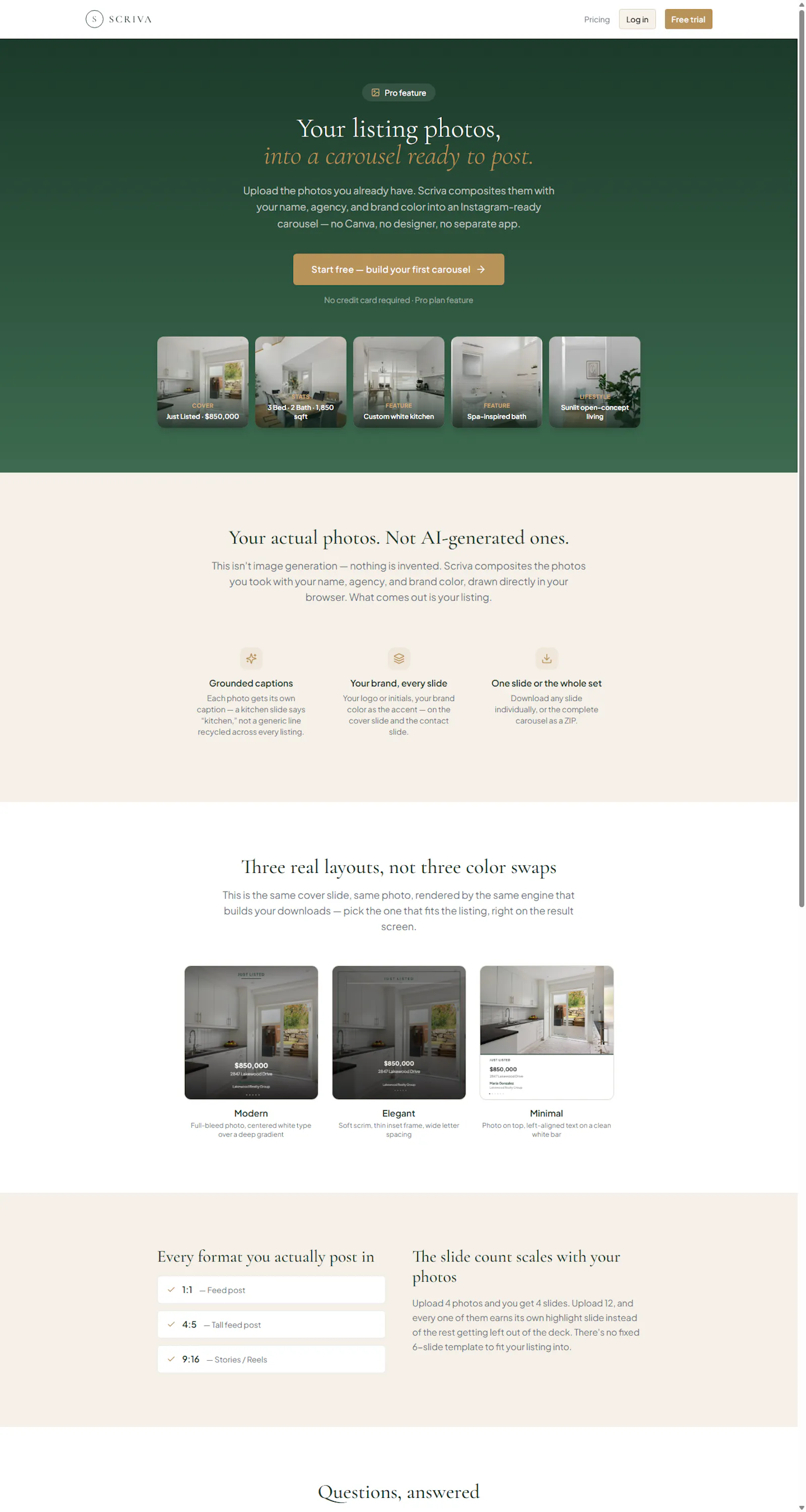 Scriva screenshot 3