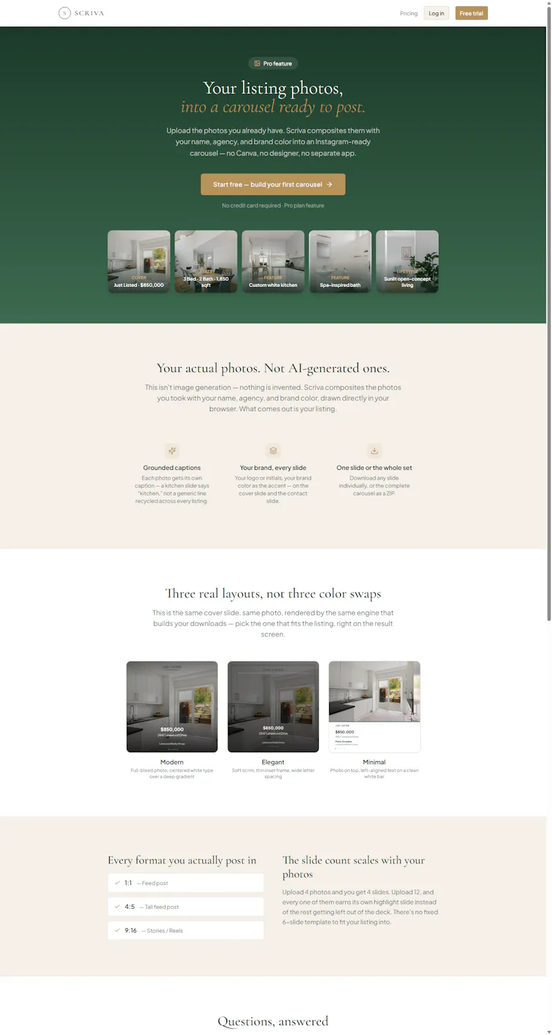 Scriva screenshot 3