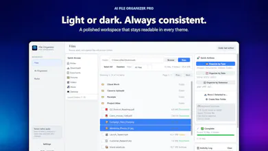 AI File Organizer Pro gallery image