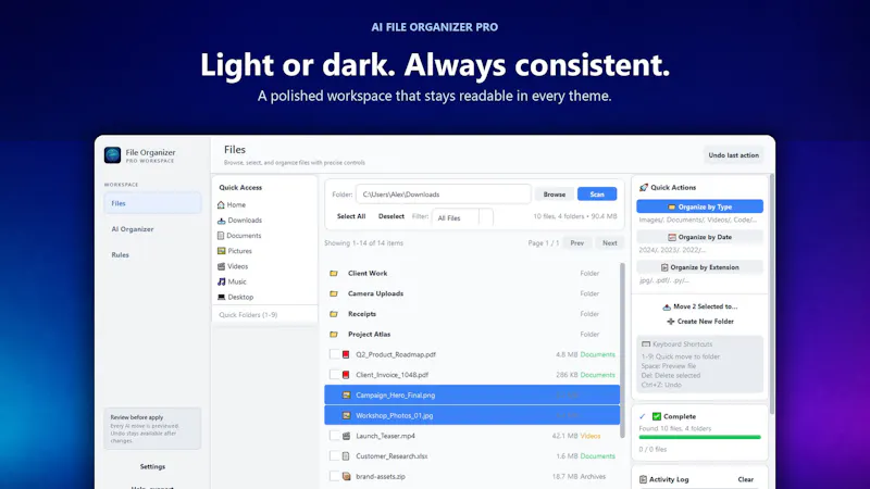 AI File Organizer Pro screenshot 5