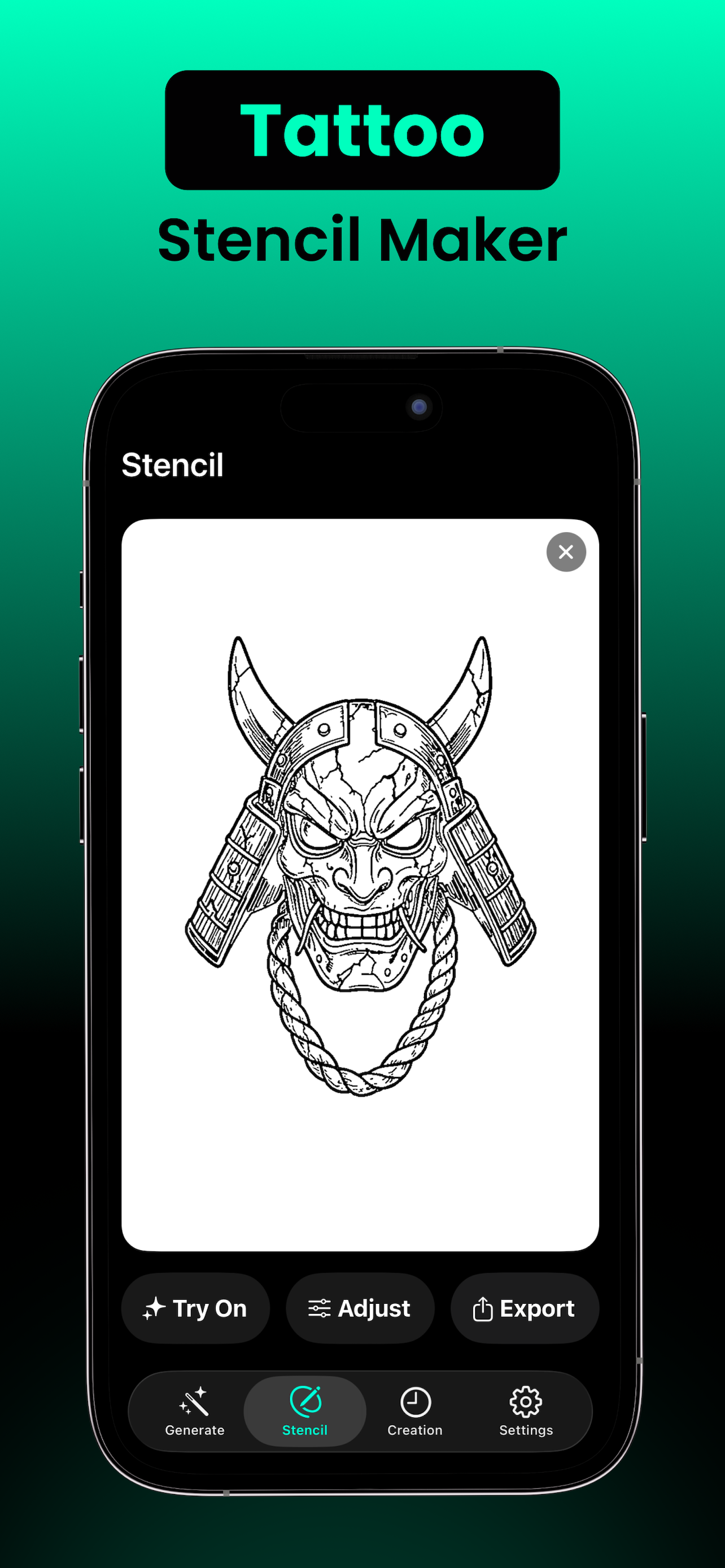 Tattoo Design Generator AI gallery image