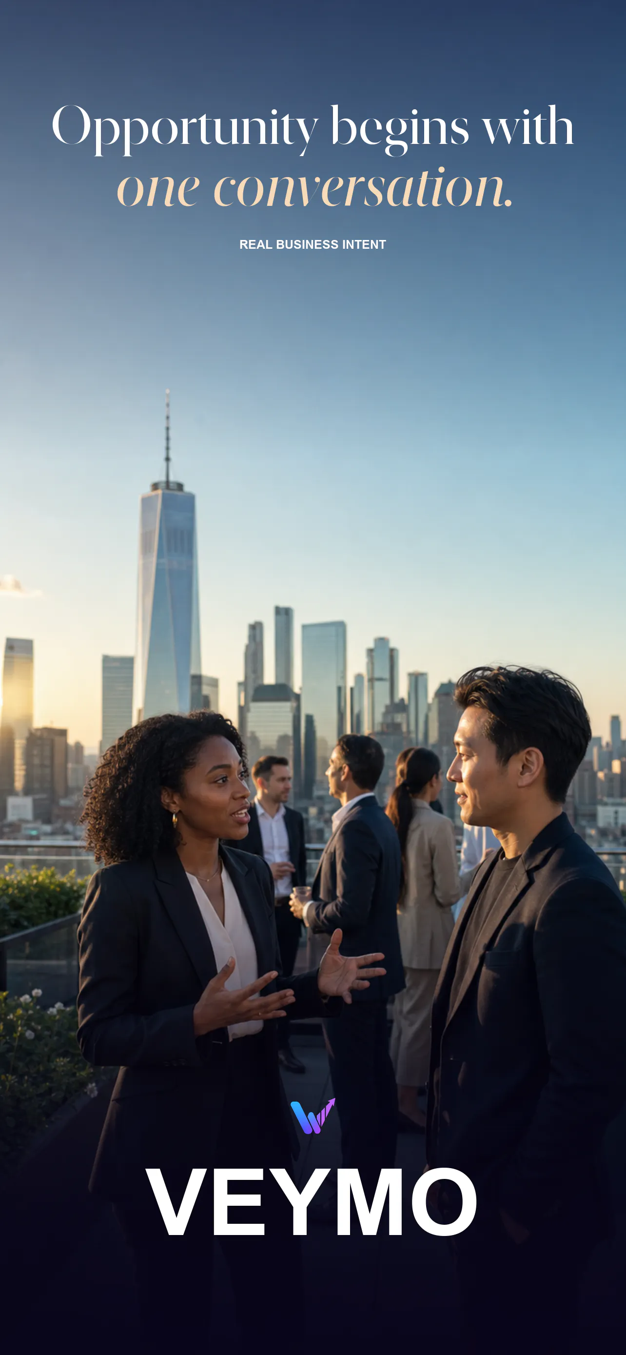 Veymo — Professional Business Match. gallery image