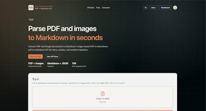PDF2Markdown gallery image
