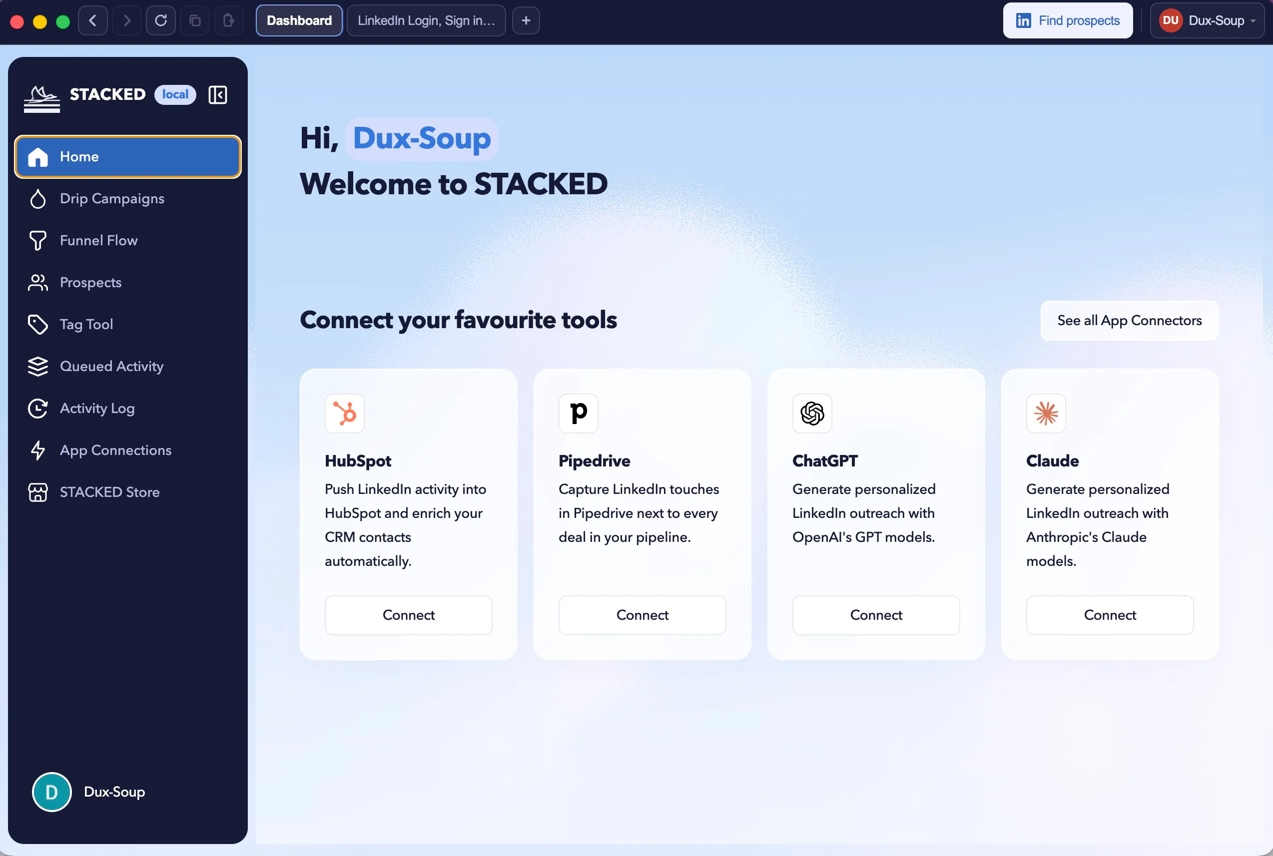 STACKED, powered by Dux-Soup gallery image