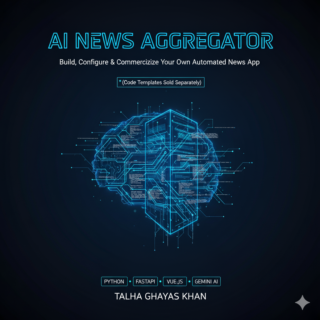 AI News Aggregator Full-Stack Template  logo