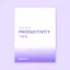 Mini Book of Productivity Tips 📘