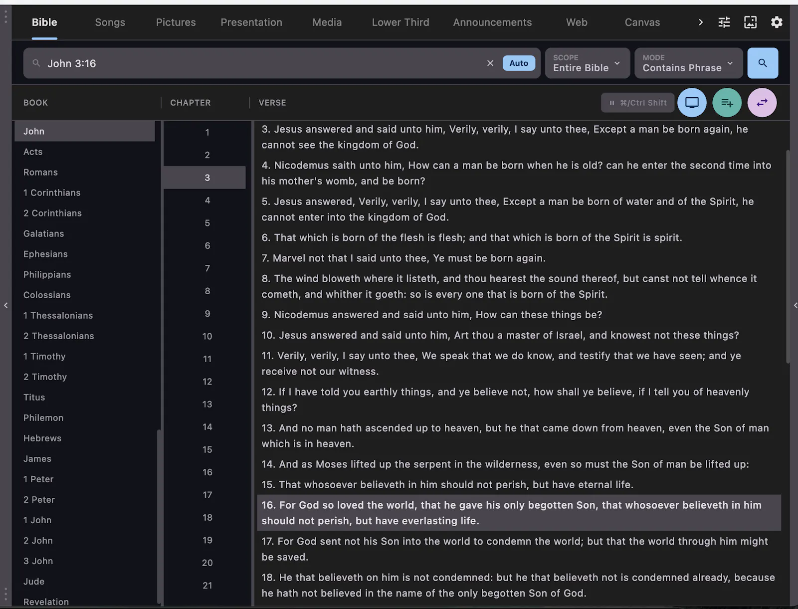 Church Presenter screenshot 3