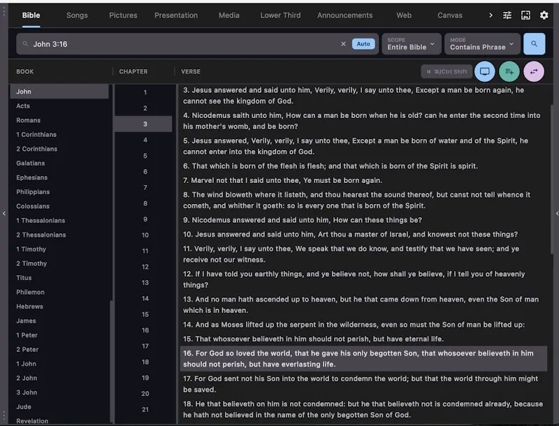 Church Presenter screenshot 3
