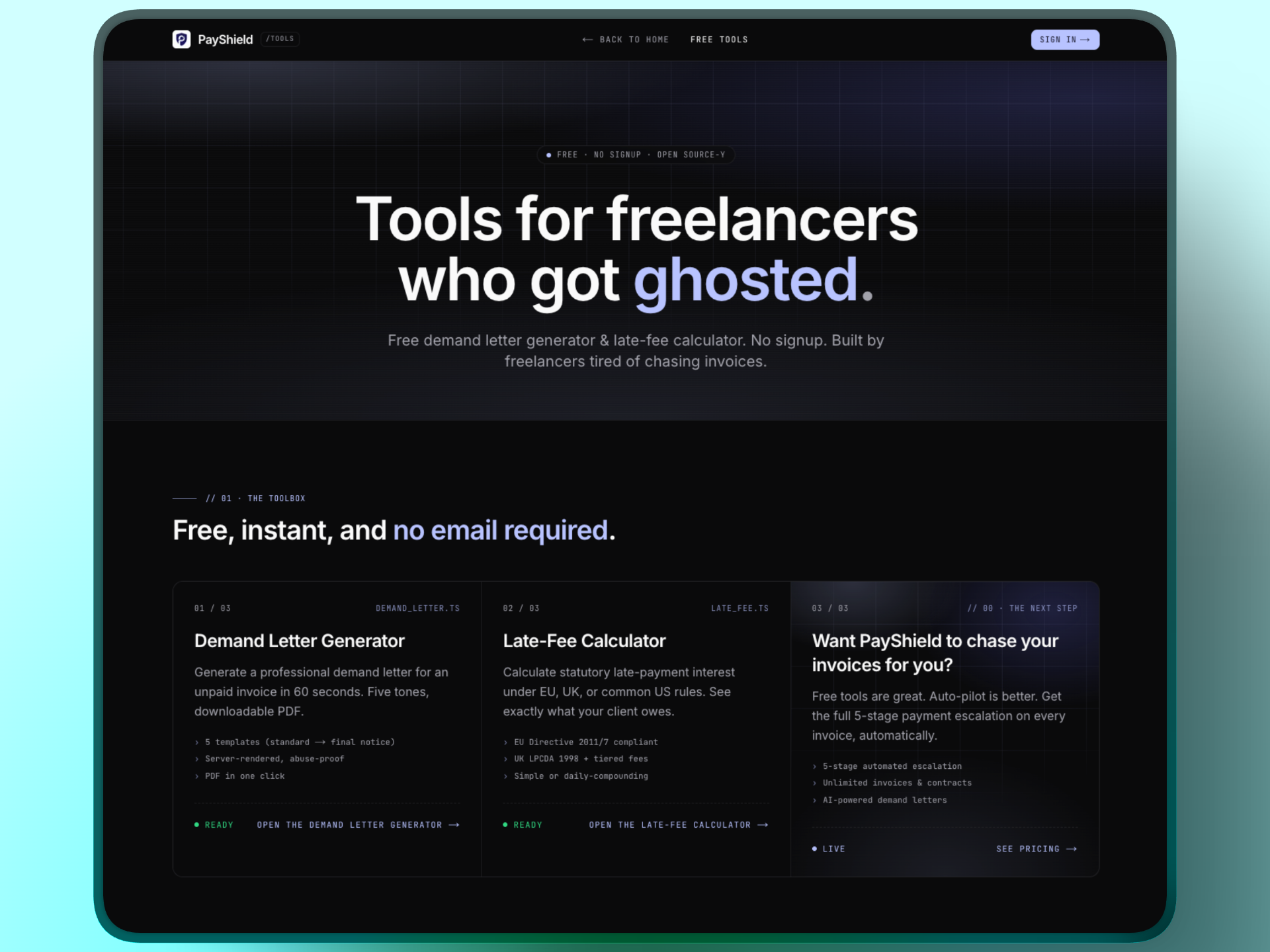 PayShield gallery image
