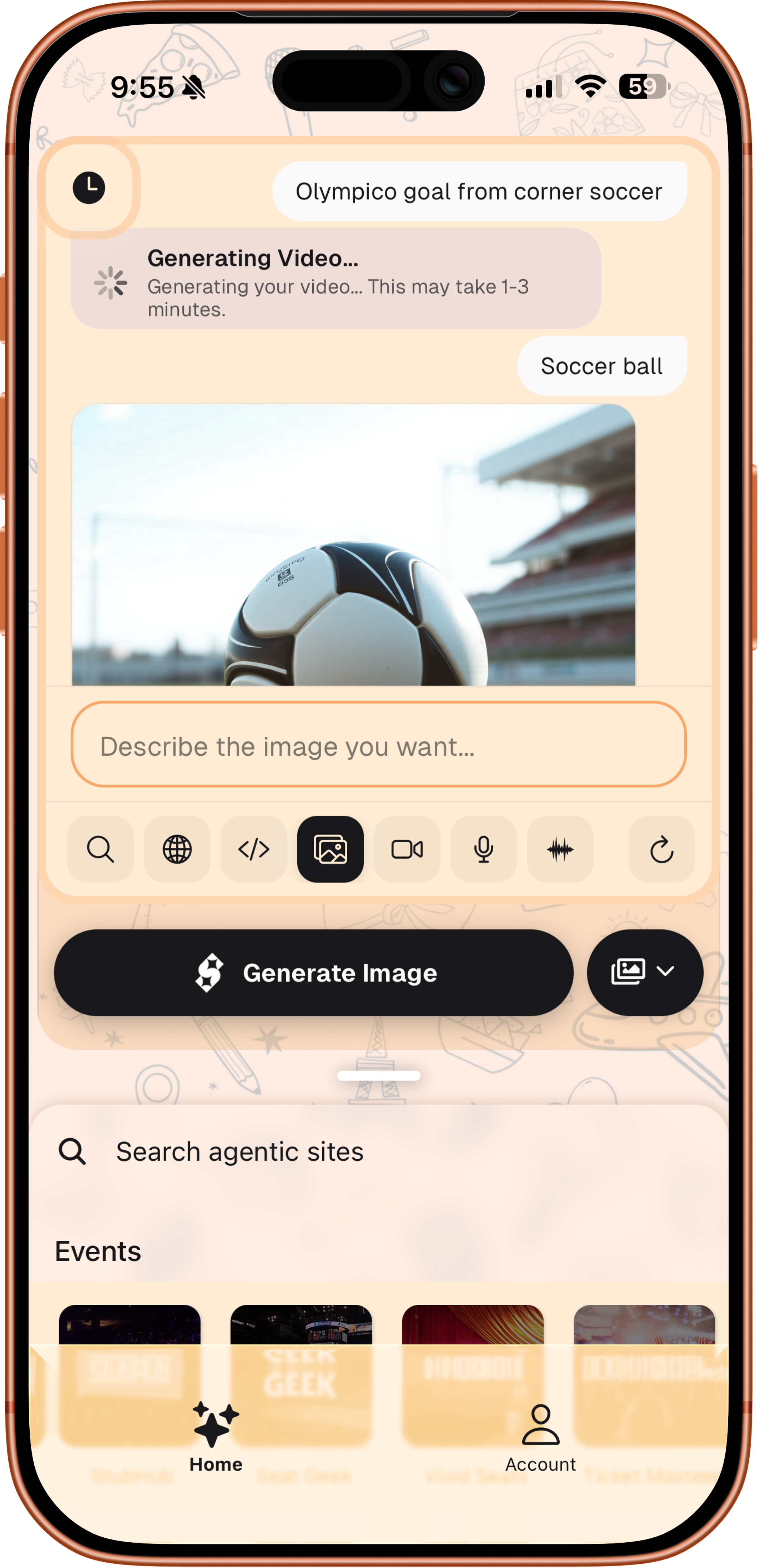 Sparch - Screenshot 2 showing product features and functionality