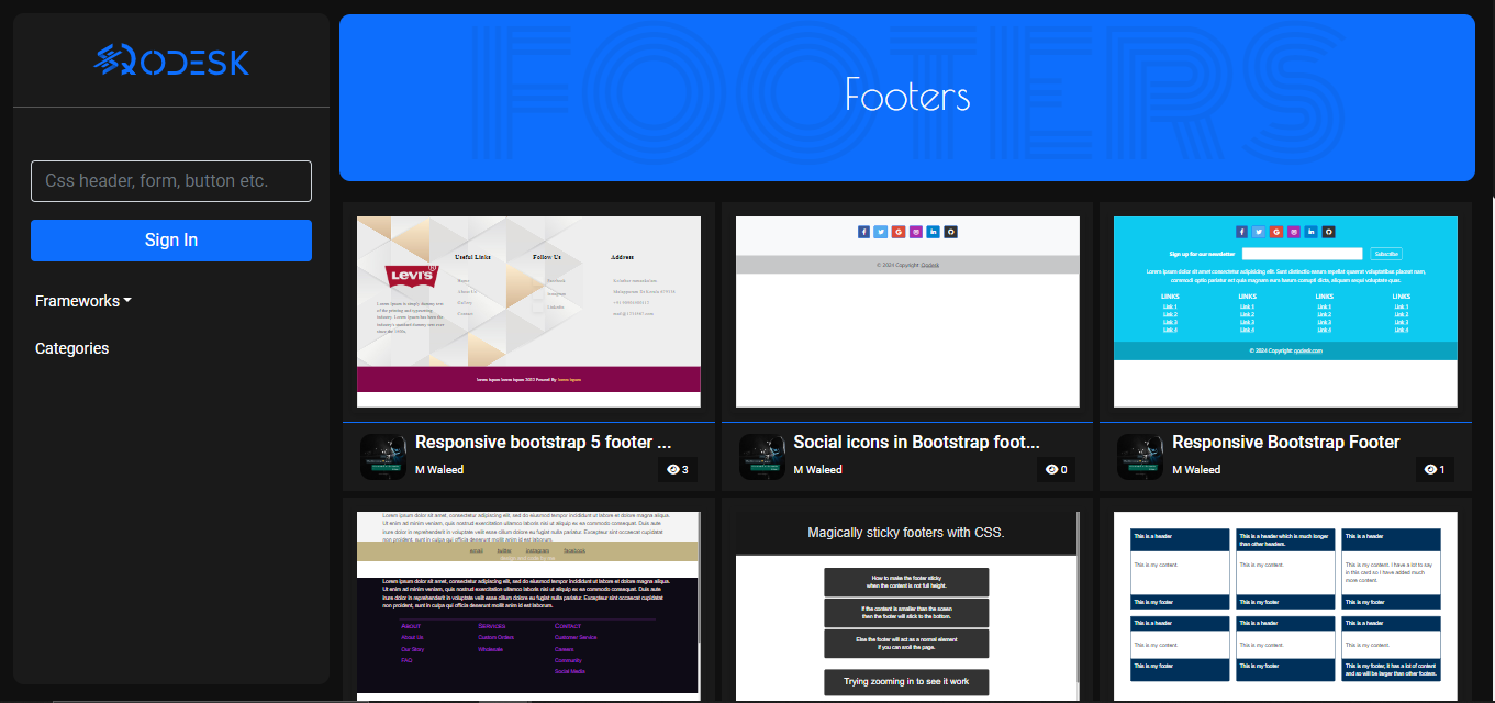 Qodesk - Entwicklungsumgebung für Frontend -Entwickler Medien 2