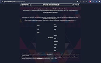 Grandomastery gallery image