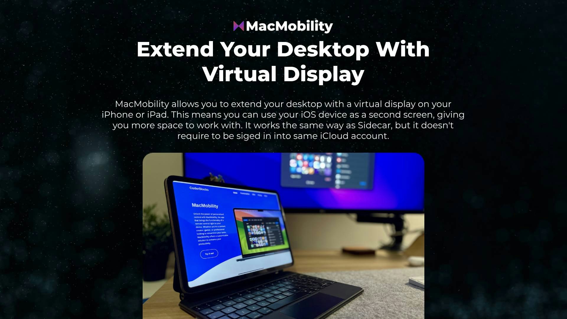 MacMobility - 使用iPhone和iPad控制MacOS应用程序媒体3