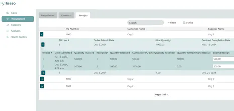 Lasso Procurement gallery image