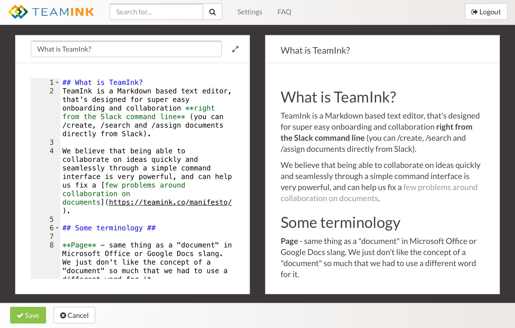 TeamInk gallery image