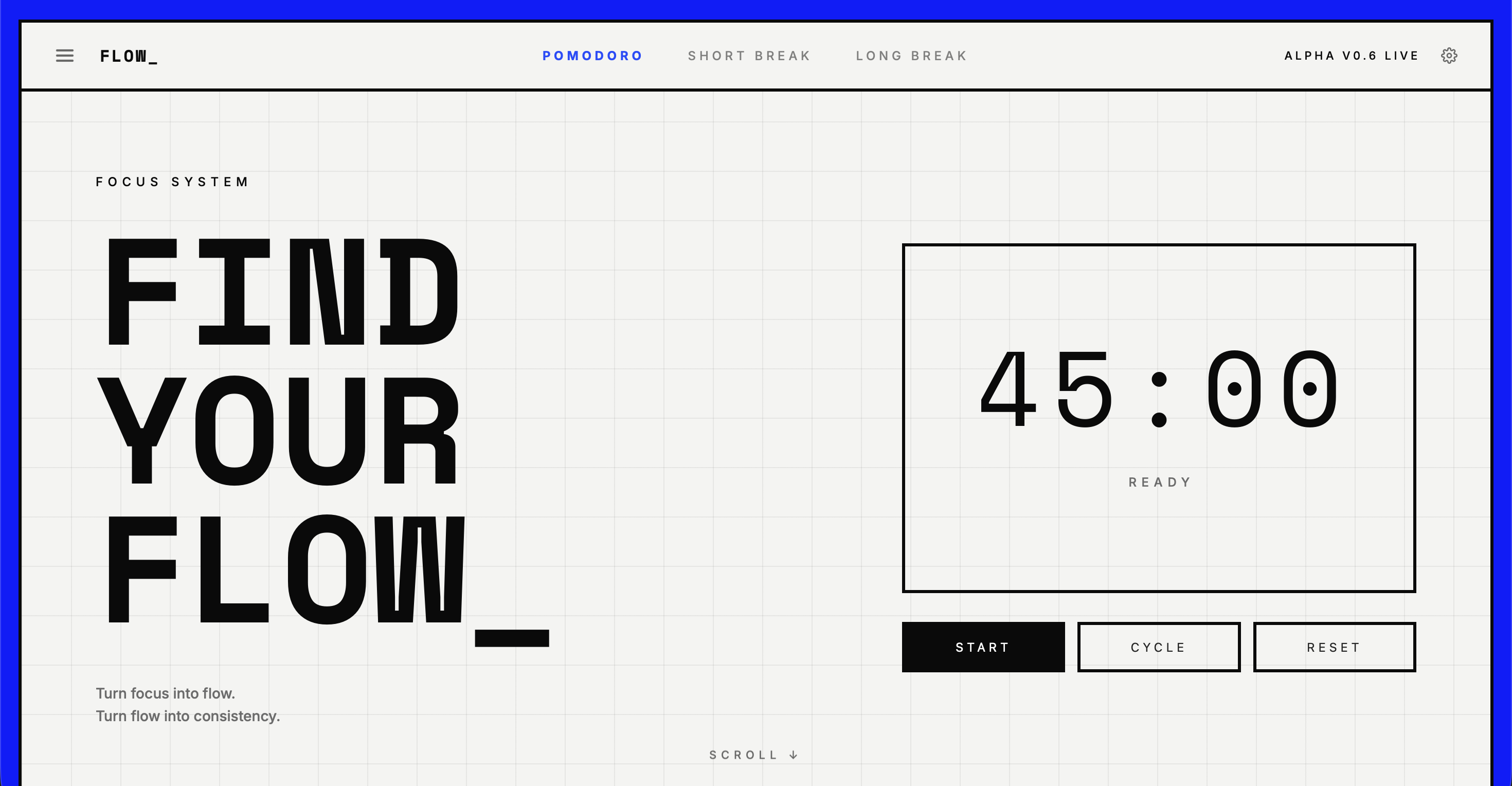 FLOW - Focus System gallery image