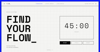 FLOW - Focus System gallery image