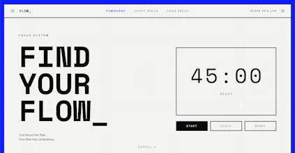 FLOW - Focus System gallery image