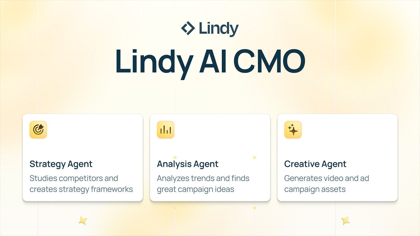 AI CMO by Lindy gallery image