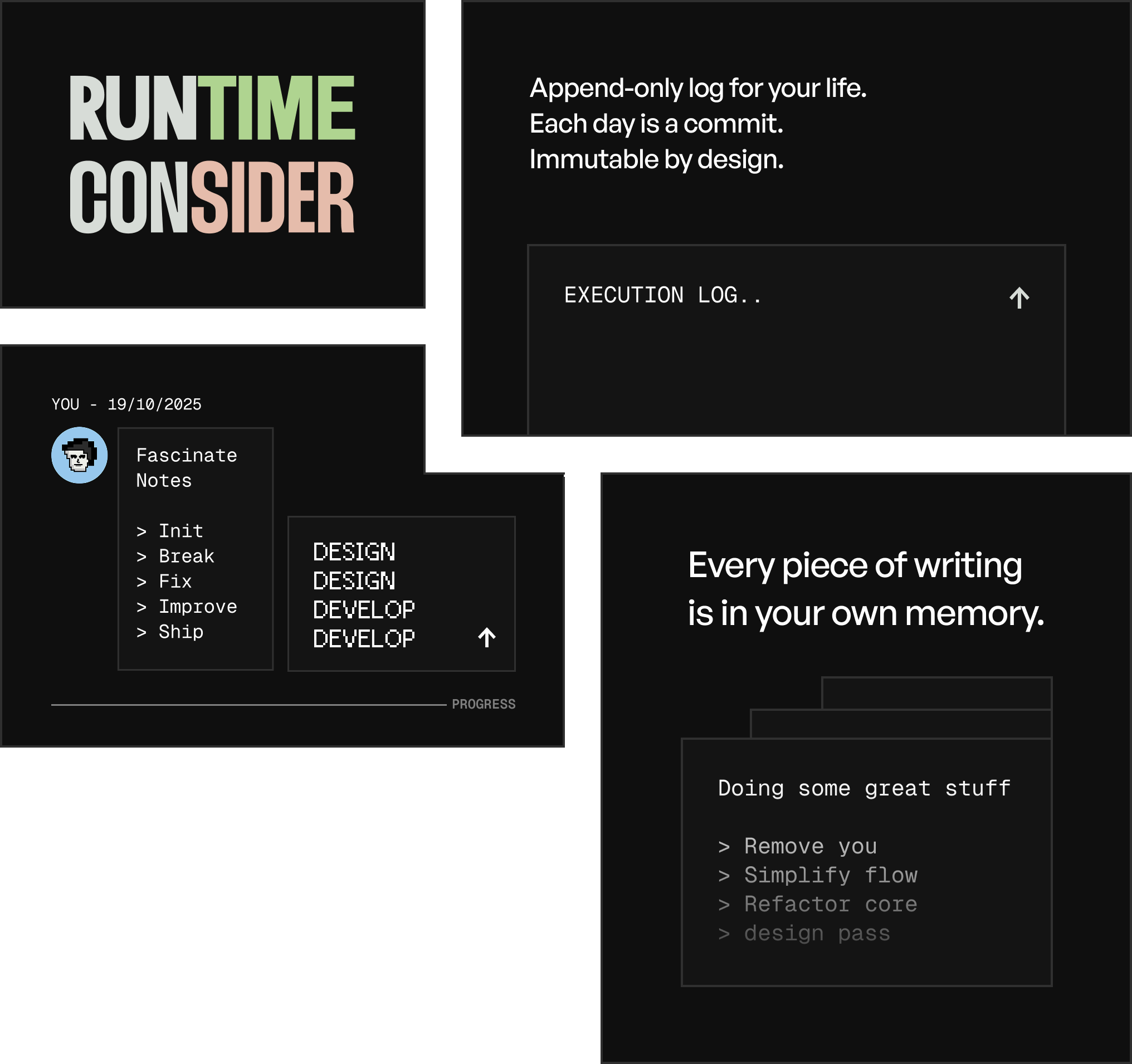 Runtime Consider gallery image