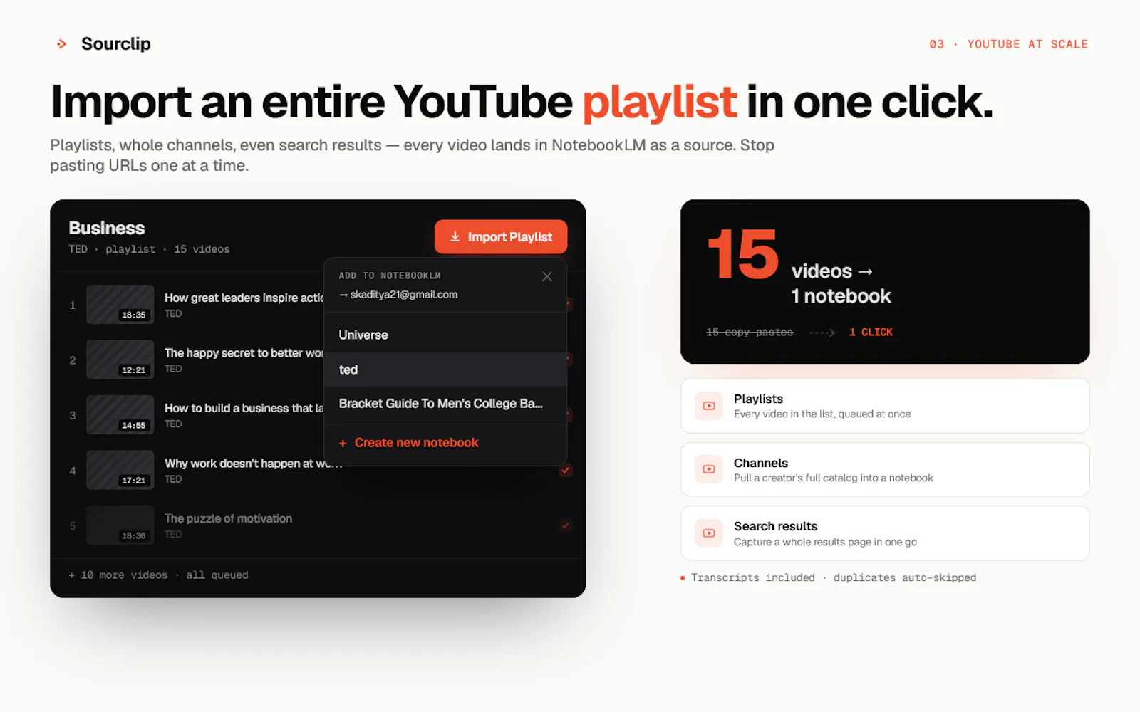 Sourclip 2.0 screenshot 3