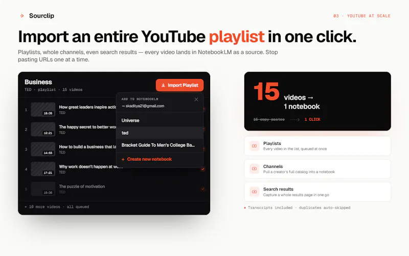 Sourclip 2.0 screenshot 3