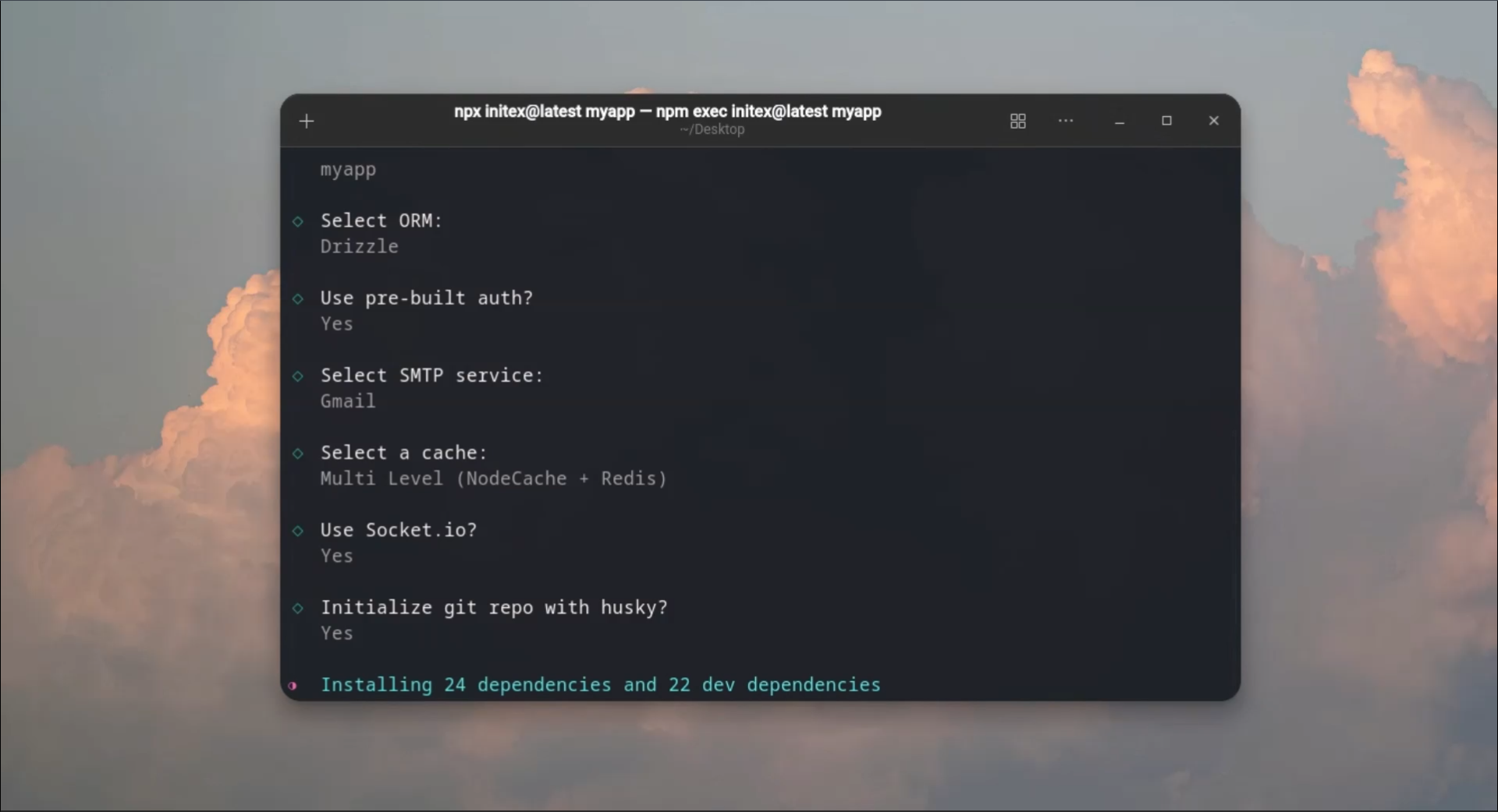 Initex gallery image