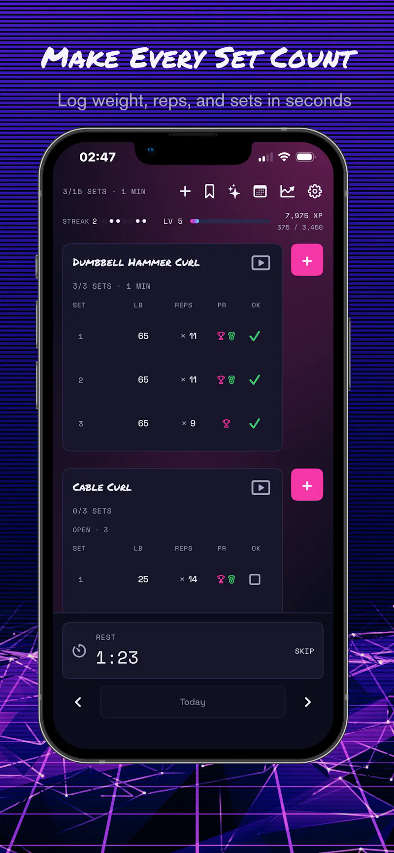 GymCade 3.0 screenshot 7