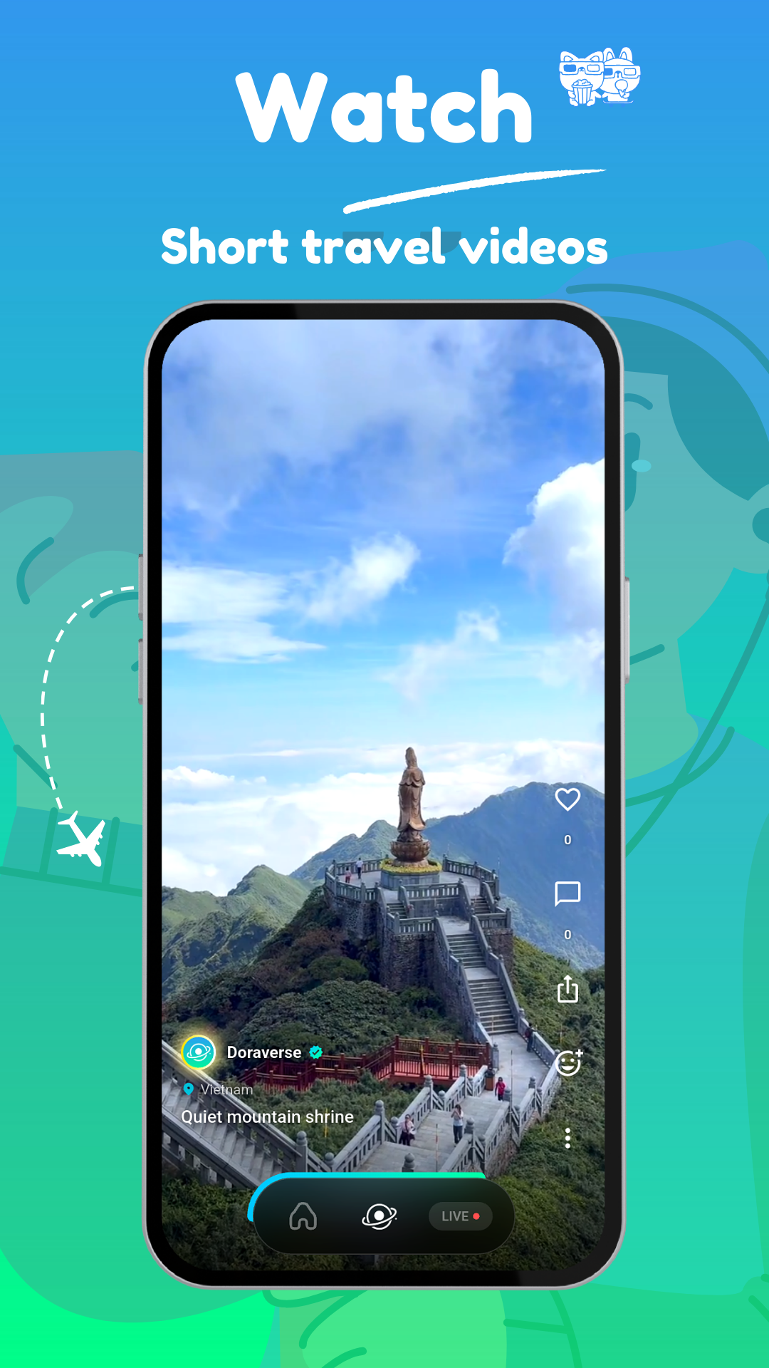 Doraverse - Screenshot 5 showing product features and functionality