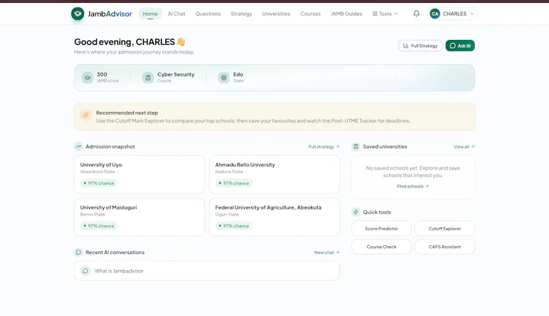 JambAdvisor screenshot 4