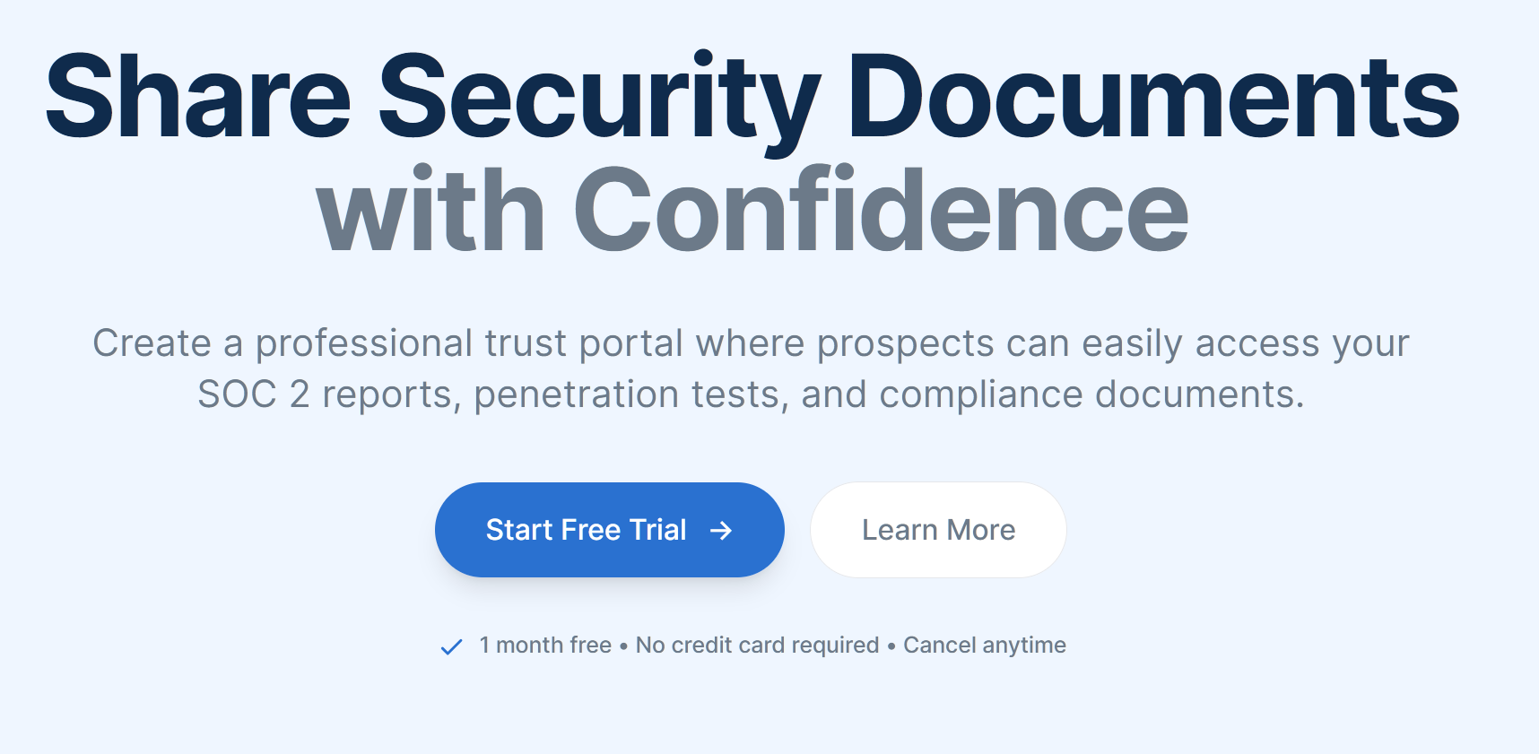 Simple Trust Portal gallery image