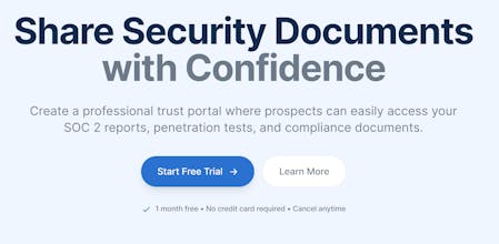 Simple Trust Portal gallery image