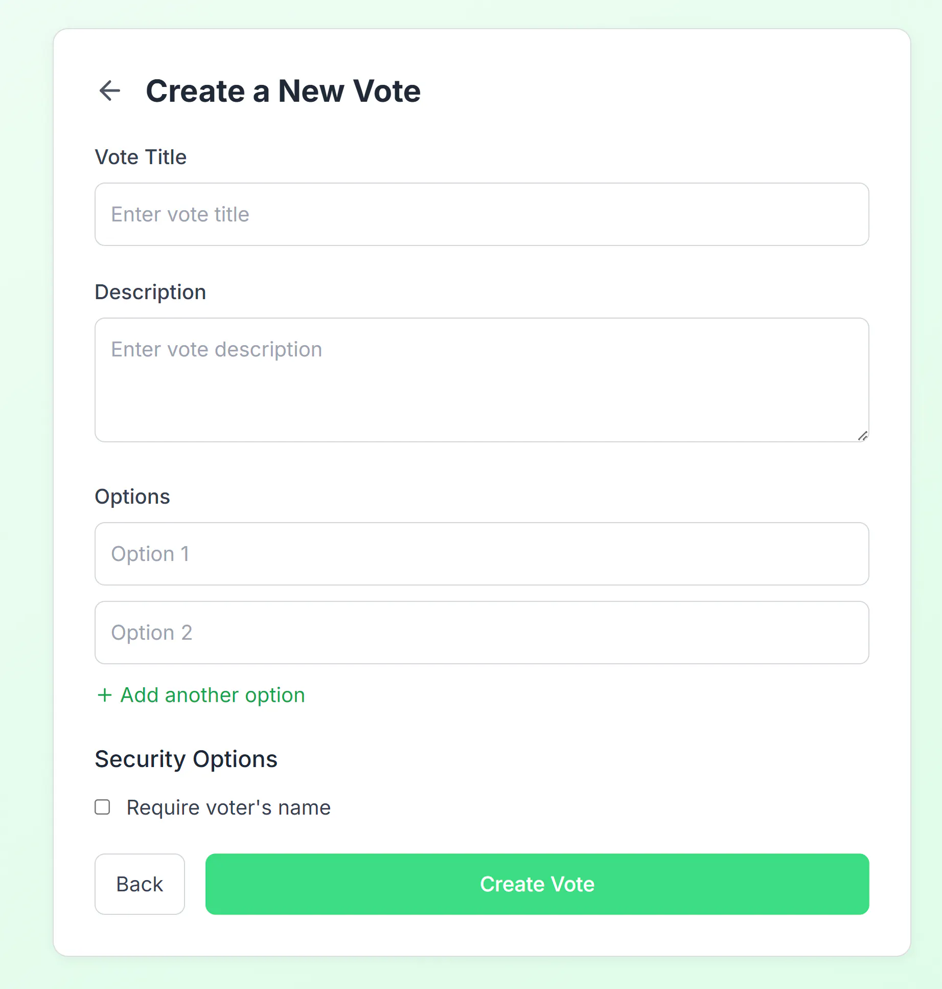 VotingSystem gallery image